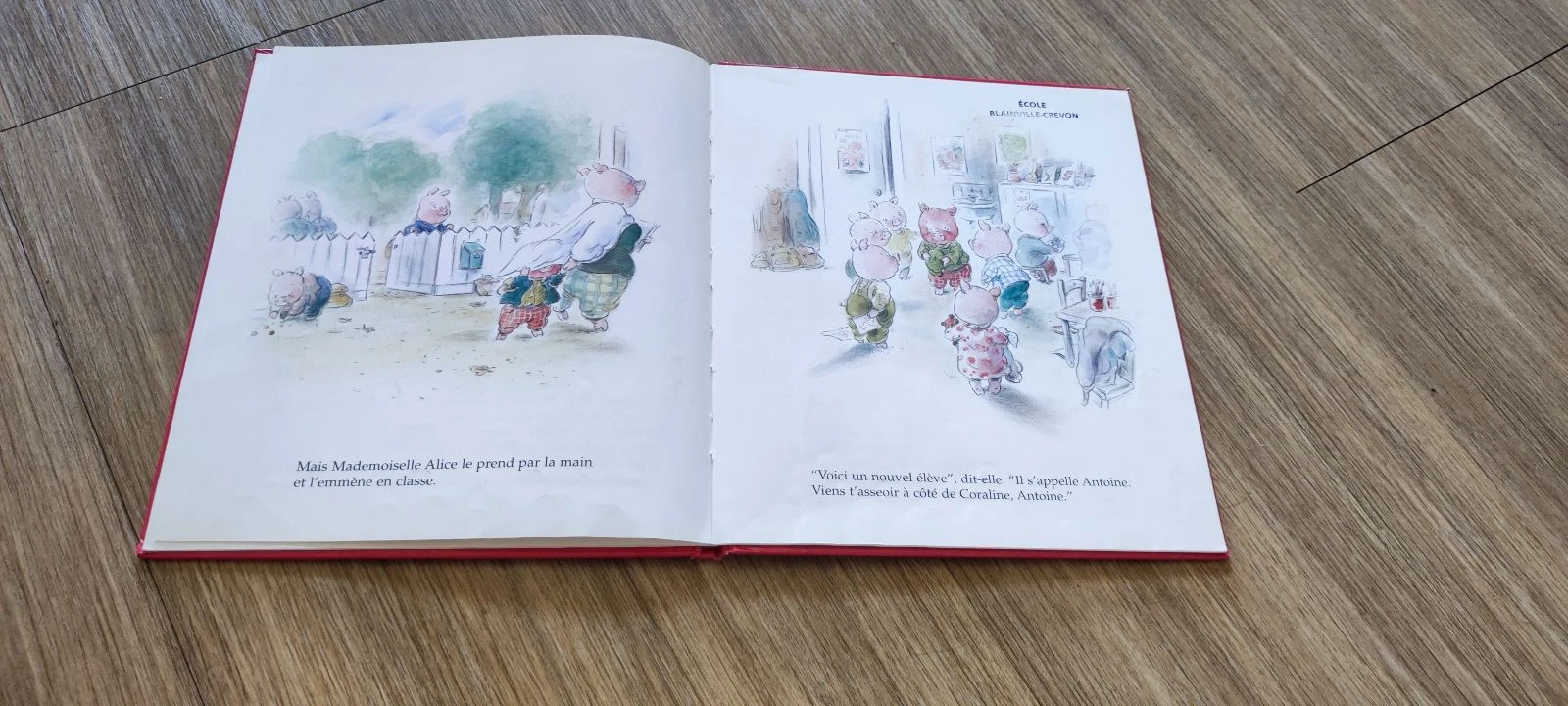 📚 Vintage Children’s Album: "All Red" 🔴 – photo 3